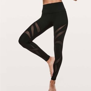 Lululemon Wunder Under High-Rise Tight *Mesh 28"